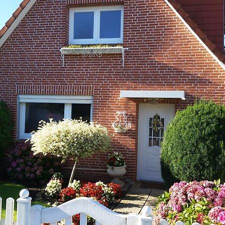 Ferienhaus Am Hasselberg Husum Esterno foto