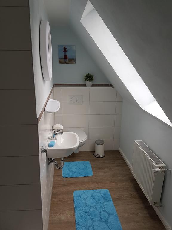 Ferienhaus Am Hasselberg Husum Esterno foto